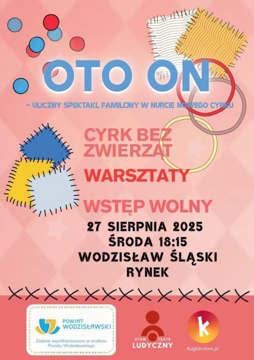 Zdjęcie w galerii na portalu naszwodzislaw.com: Oto On. Plenerowy spektakl familijny na Rynku w Wodzisławiu Śląskim [ZAPROSZENIE] wiadomości z regionu