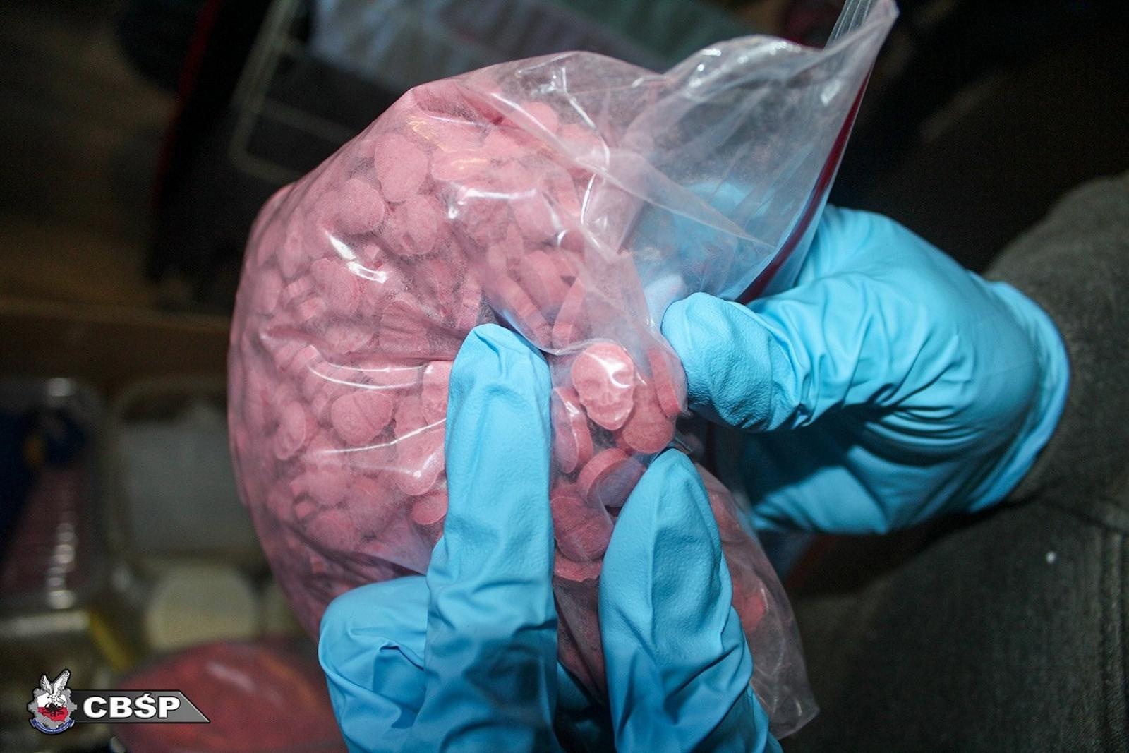 Zdjęcie w galerii na portalu naszwodzislaw.com: Gigantyczna operacja CBŚP: ponad 800 kg narkotyków i kilkanaście ton marihuany w transgranicznym obrocie wiadomości z regionu