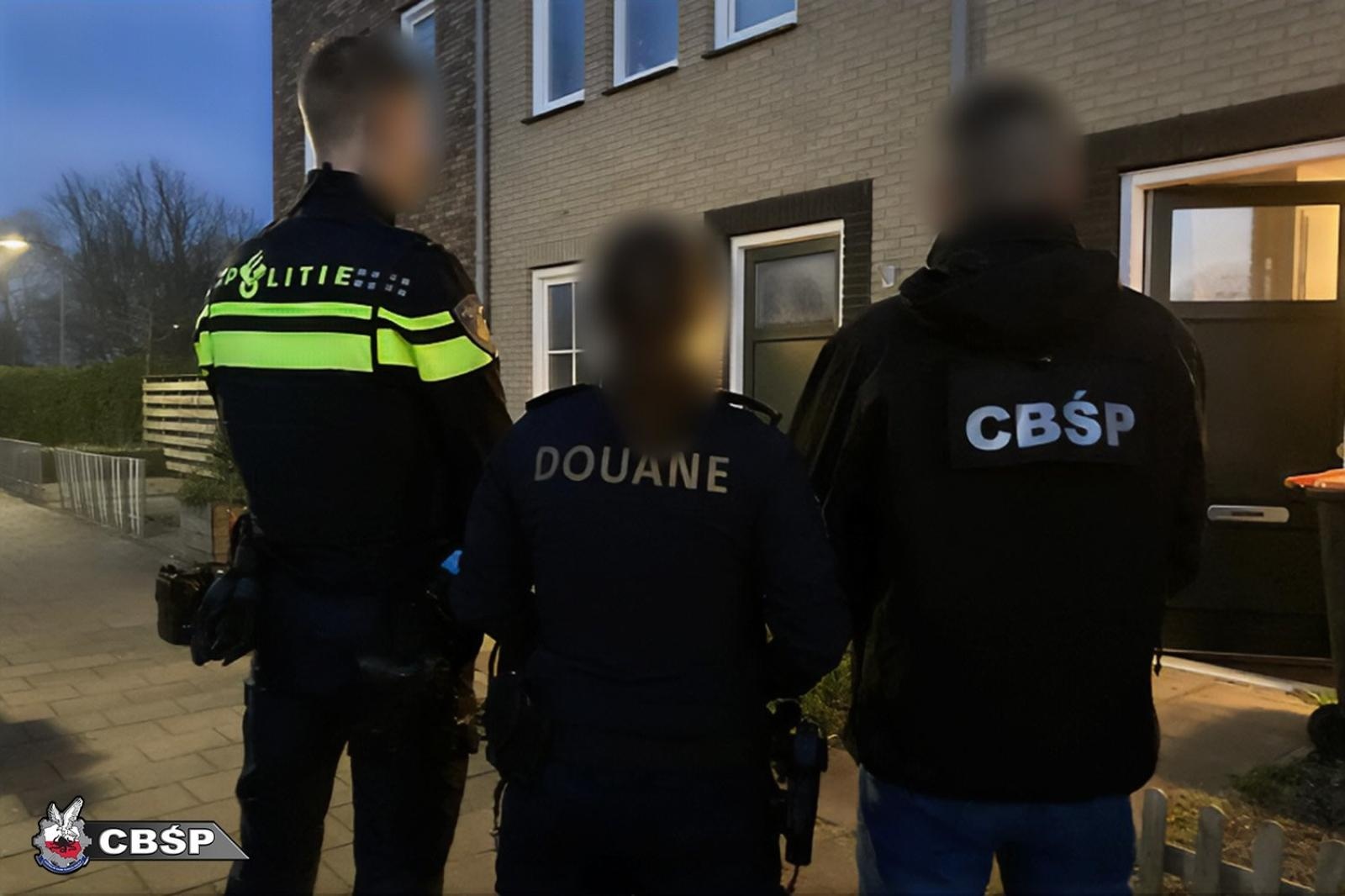 Zdjęcie w galerii na portalu naszwodzislaw.com: Gigantyczna operacja CBŚP: ponad 800 kg narkotyków i kilkanaście ton marihuany w transgranicznym obrocie wiadomości z regionu