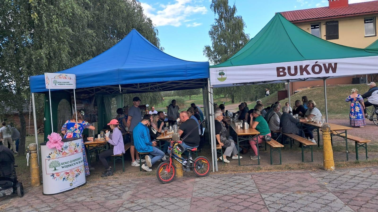 Zdjęcie w galerii na portalu naszwodzislaw.com: Buków pożegnał lato podczas festynu sołeckiego [FOTO] wiadomości z regionu