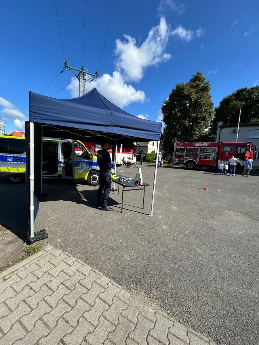 Zdjęcie w galerii na portalu naszwodzislaw.com: Skrzyszów podzielił się życiem. Udana akcja krwiodawstwa z udziałem wodzisławskiej policji wiadomości z regionu