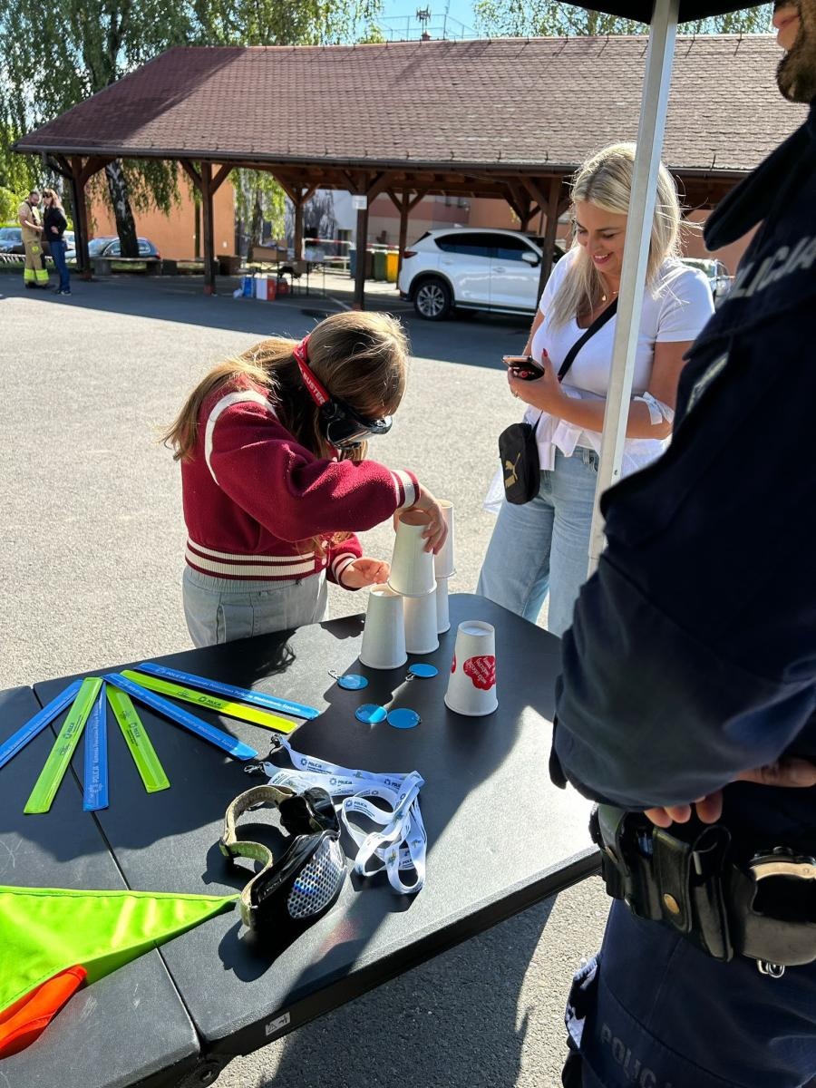 Zdjęcie w galerii na portalu naszwodzislaw.com: Skrzyszów podzielił się życiem. Udana akcja krwiodawstwa z udziałem wodzisławskiej policji wiadomości z regionu
