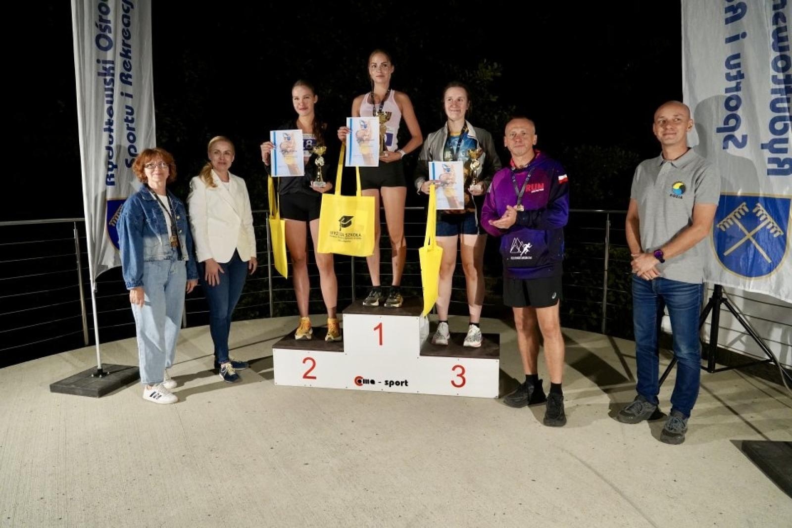 Zdjęcie w galerii na portalu naszwodzislaw.com: Noc pełna sportowych emocji. XXXII Ogólnopolski Bieg Uliczny w Rydułtowach przeszedł do historii [FOTO] wiadomości z regionu