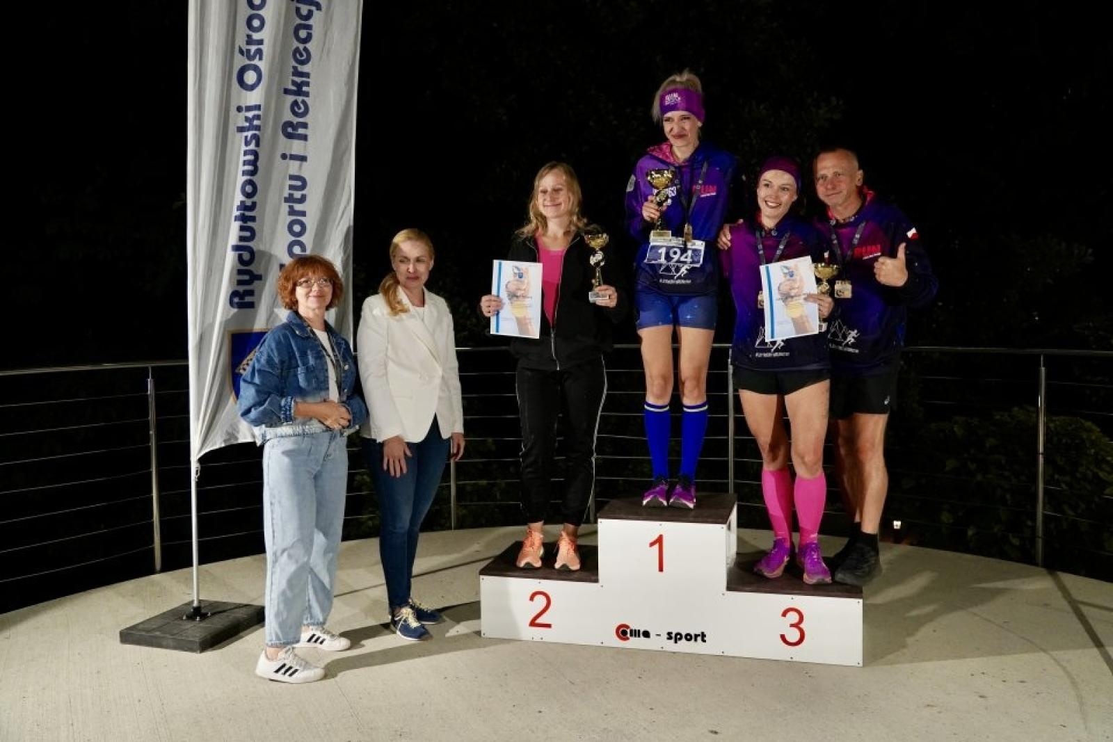 Zdjęcie w galerii na portalu naszwodzislaw.com: Noc pełna sportowych emocji. XXXII Ogólnopolski Bieg Uliczny w Rydułtowach przeszedł do historii [FOTO] wiadomości z regionu