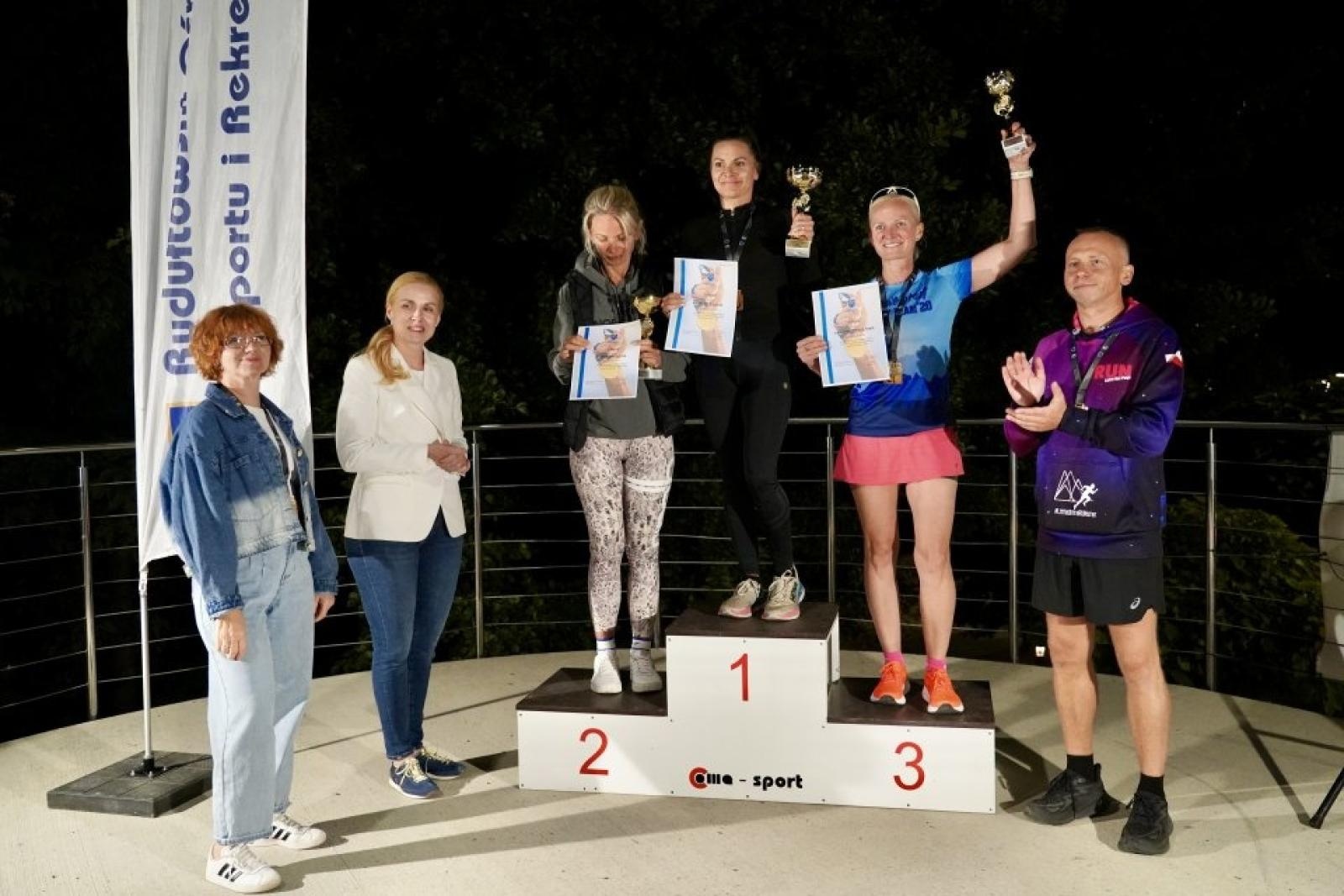 Zdjęcie w galerii na portalu naszwodzislaw.com: Noc pełna sportowych emocji. XXXII Ogólnopolski Bieg Uliczny w Rydułtowach przeszedł do historii [FOTO] wiadomości z regionu