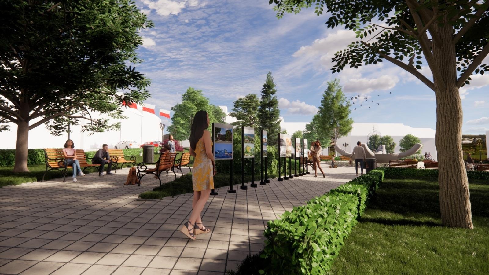 Zdjęcie w galerii na portalu naszwodzislaw.com: Wodzisławska starówka w nowym wydaniu [WIZUALIZACJE] wiadomości z regionu