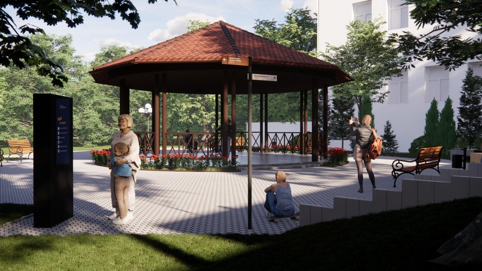 Zdjęcie w galerii na portalu naszwodzislaw.com: Wodzisławska starówka w nowym wydaniu [WIZUALIZACJE] wiadomości z regionu