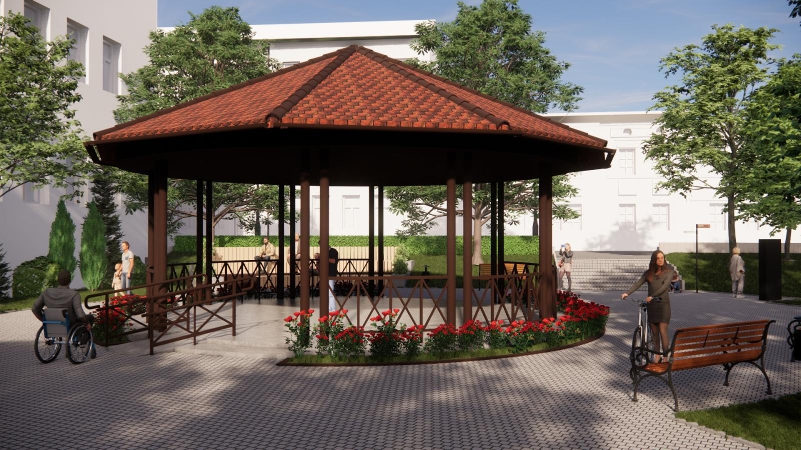 Zdjęcie w galerii na portalu naszwodzislaw.com: Wodzisławska starówka w nowym wydaniu [WIZUALIZACJE] wiadomości z regionu