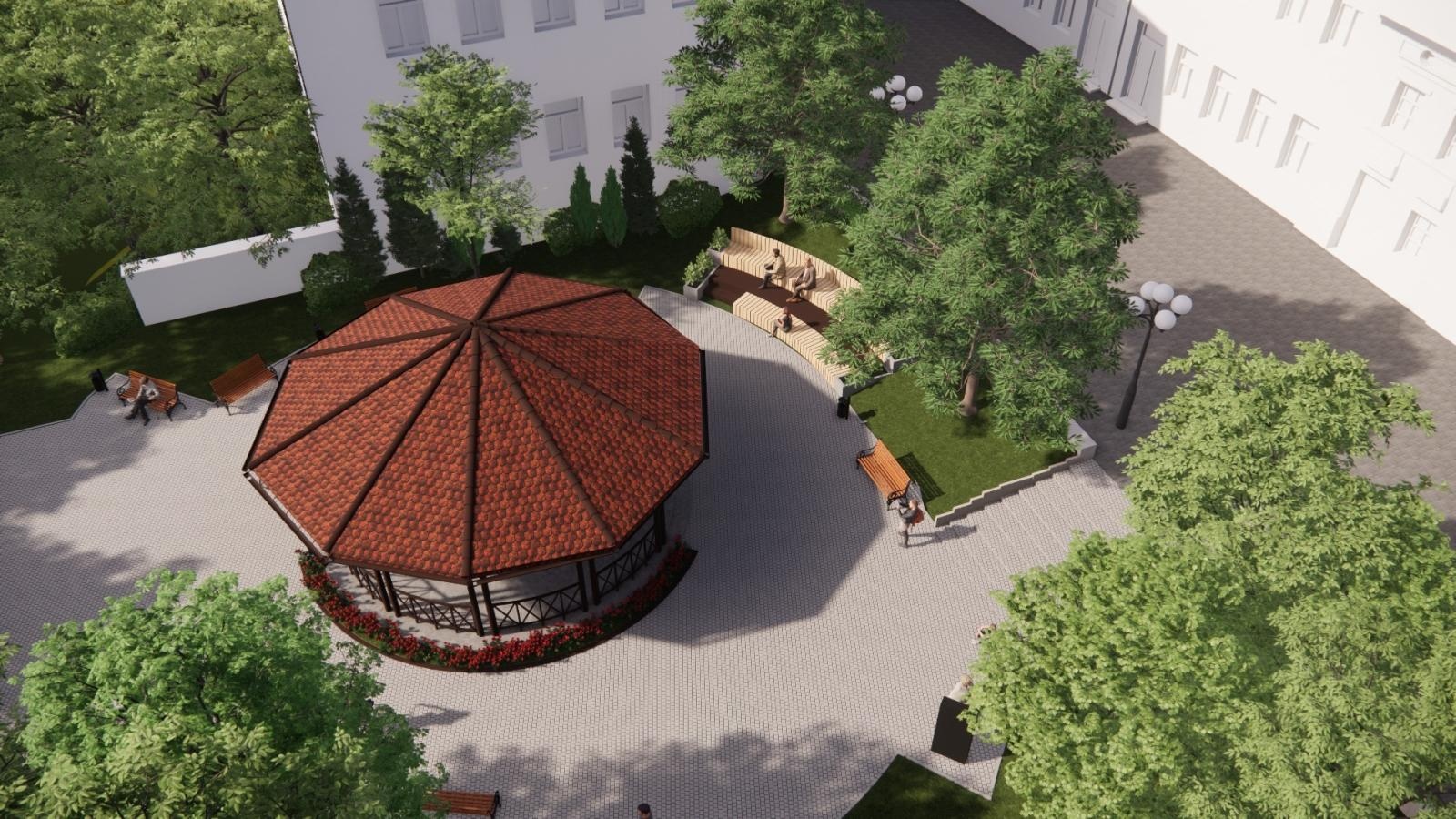 Zdjęcie w galerii na portalu naszwodzislaw.com: Wodzisławska starówka w nowym wydaniu [WIZUALIZACJE] wiadomości z regionu