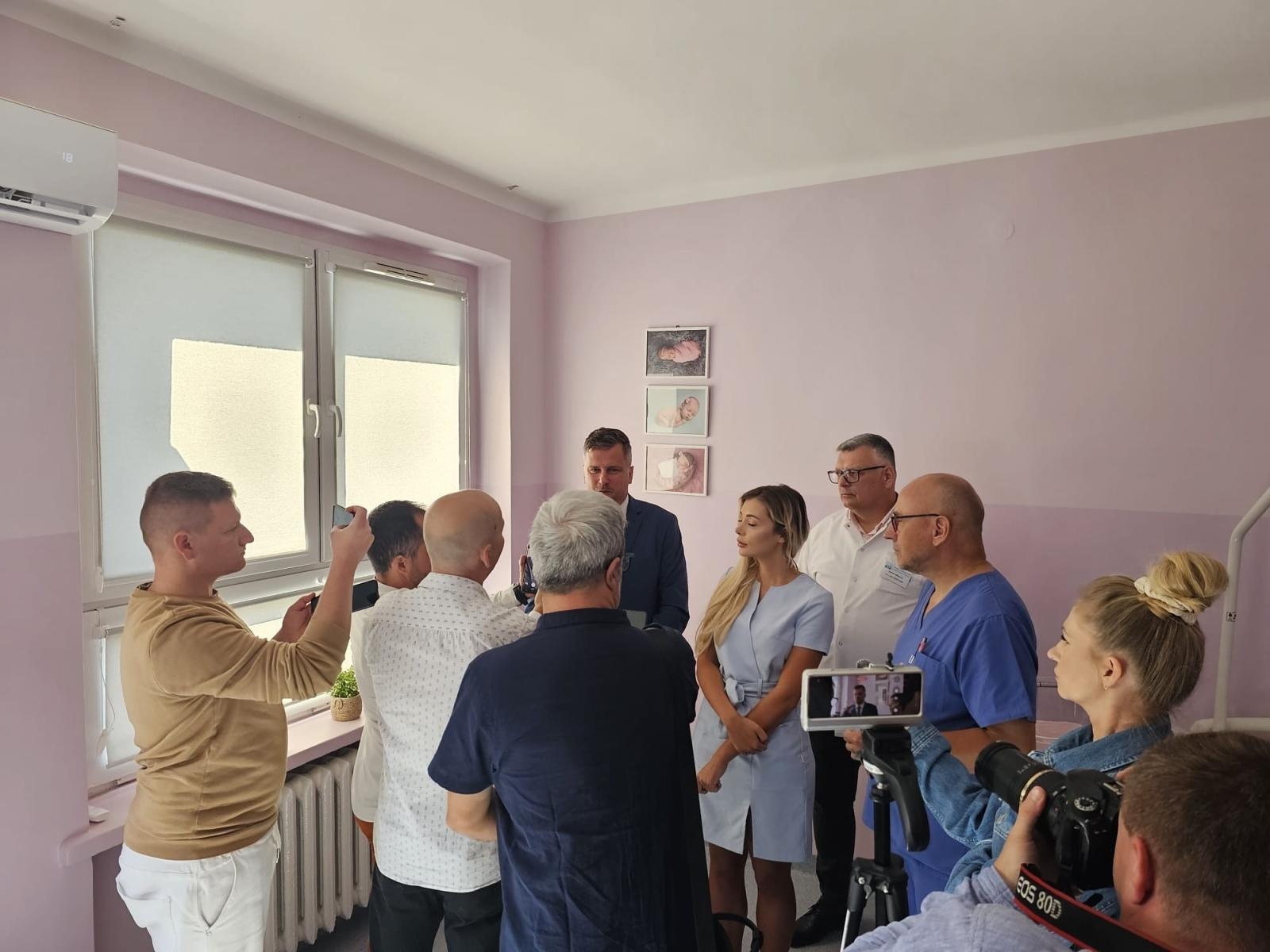 Zdjęcie w galerii na portalu naszwodzislaw.com: Rozwój onkologii ginekologicznej w Szpitalu Powiatowym w Wodzisławiu Śląskim wiadomości z regionu