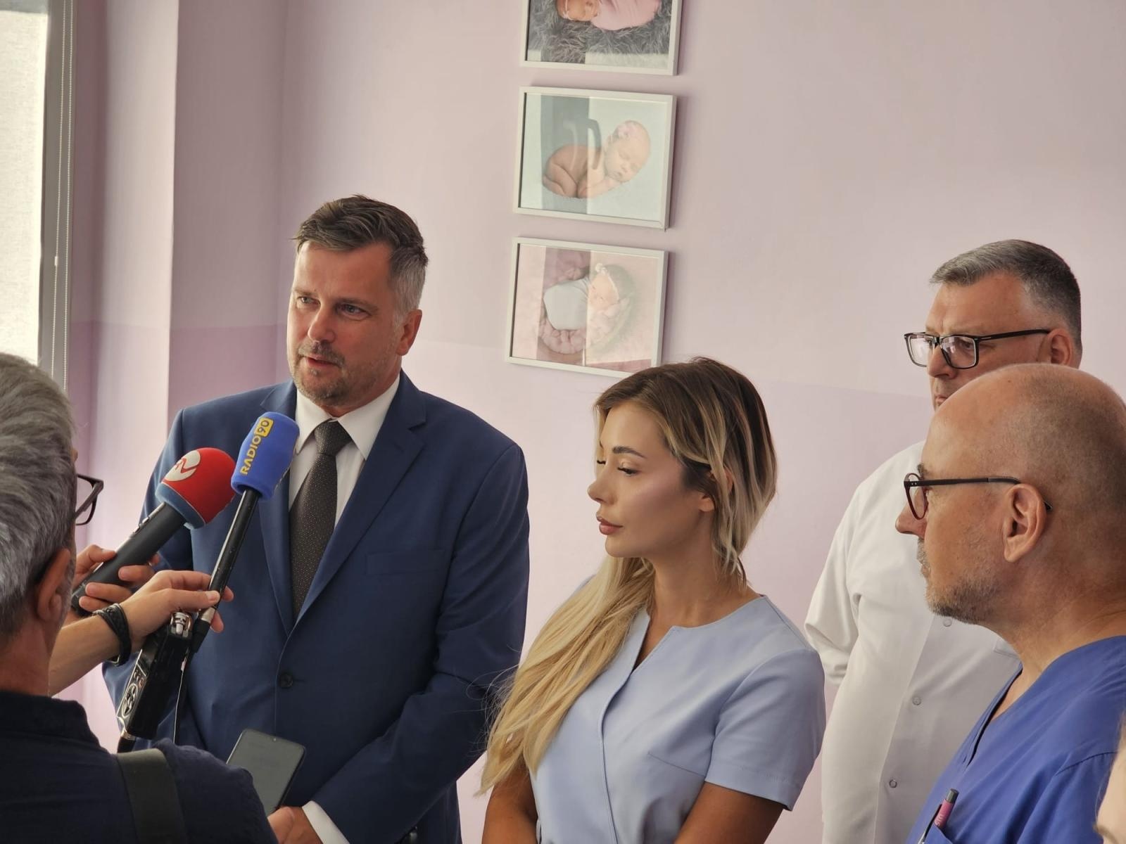 Zdjęcie w galerii na portalu naszwodzislaw.com: Rozwój onkologii ginekologicznej w Szpitalu Powiatowym w Wodzisławiu Śląskim wiadomości z regionu