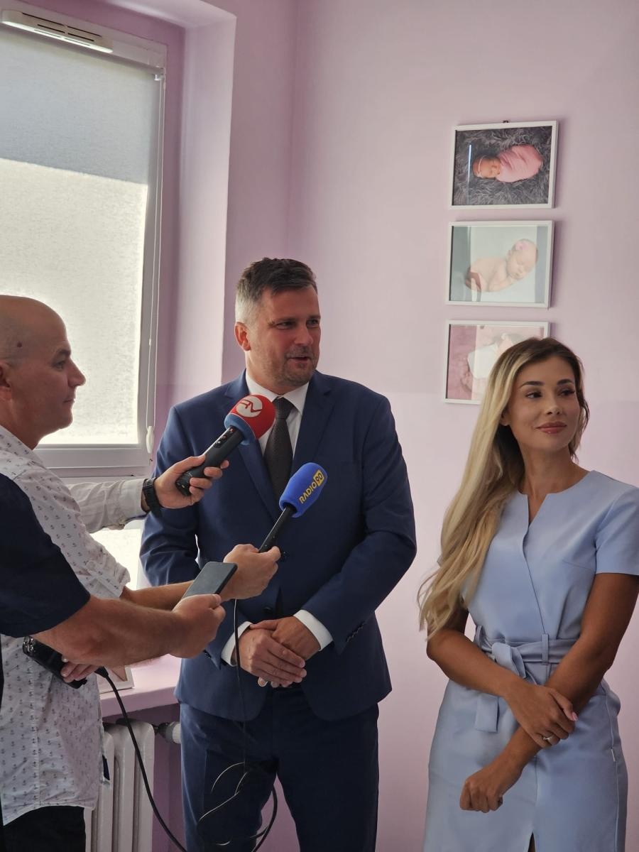 Zdjęcie w galerii na portalu naszwodzislaw.com: Rozwój onkologii ginekologicznej w Szpitalu Powiatowym w Wodzisławiu Śląskim wiadomości z regionu