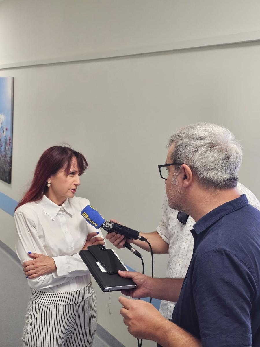 Zdjęcie w galerii na portalu naszwodzislaw.com: Rozwój onkologii ginekologicznej w Szpitalu Powiatowym w Wodzisławiu Śląskim wiadomości z regionu