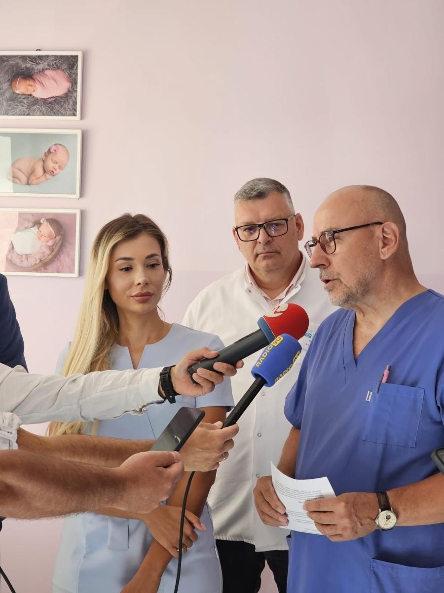 Zdjęcie w galerii na portalu naszwodzislaw.com: Rozwój onkologii ginekologicznej w Szpitalu Powiatowym w Wodzisławiu Śląskim wiadomości z regionu