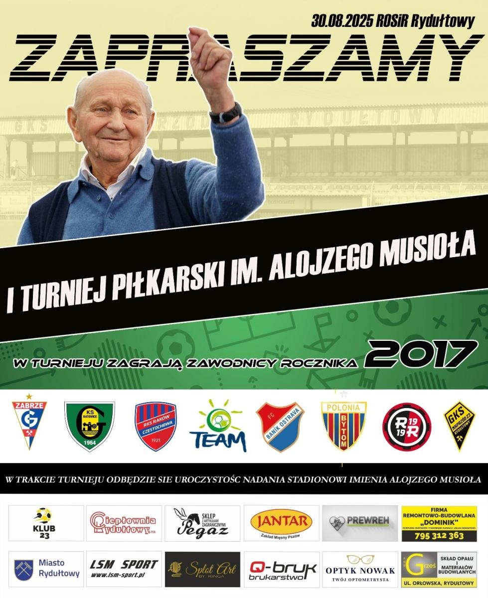 Zdjęcie w galerii na portalu naszwodzislaw.com: I turniej piłkarski im. Alojzego Musioła w Rydułtowach wiadomości z regionu