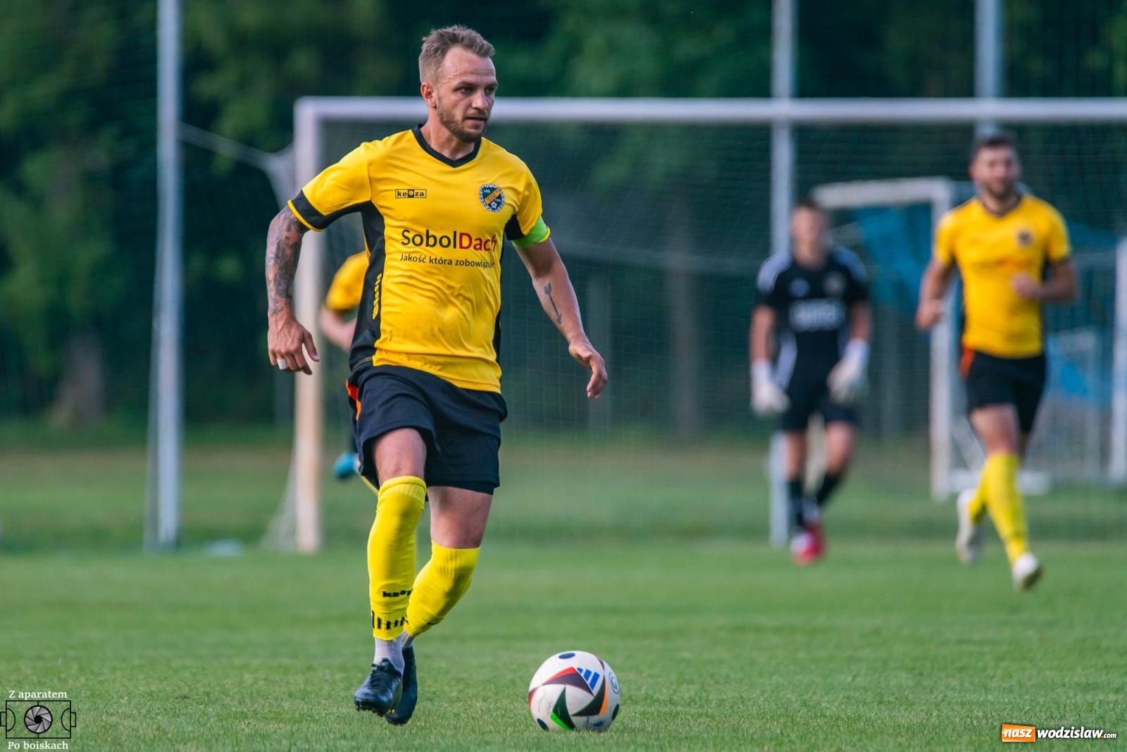Zdjęcie w galerii na portalu naszwodzislaw.com: Puchar Polski: Udany rewanż Syryni za porażkę w lidze [FOTO] wiadomości z regionu