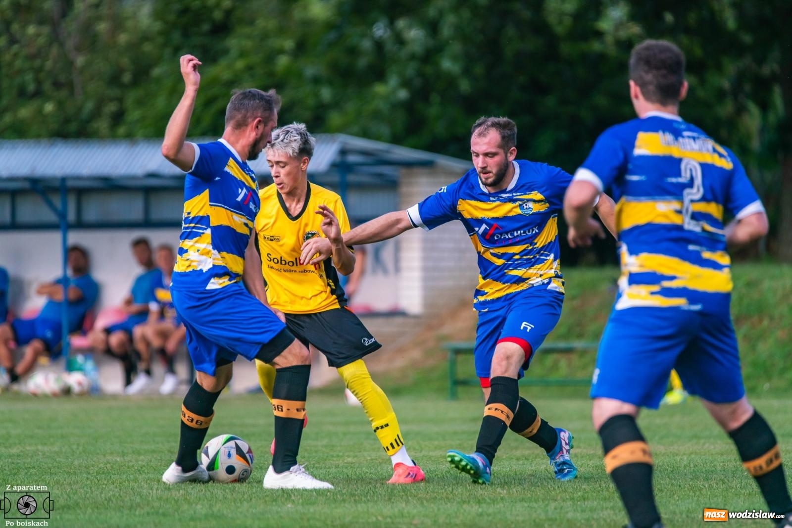 Zdjęcie w galerii na portalu naszwodzislaw.com: Puchar Polski: Udany rewanż Syryni za porażkę w lidze [FOTO] wiadomości z regionu