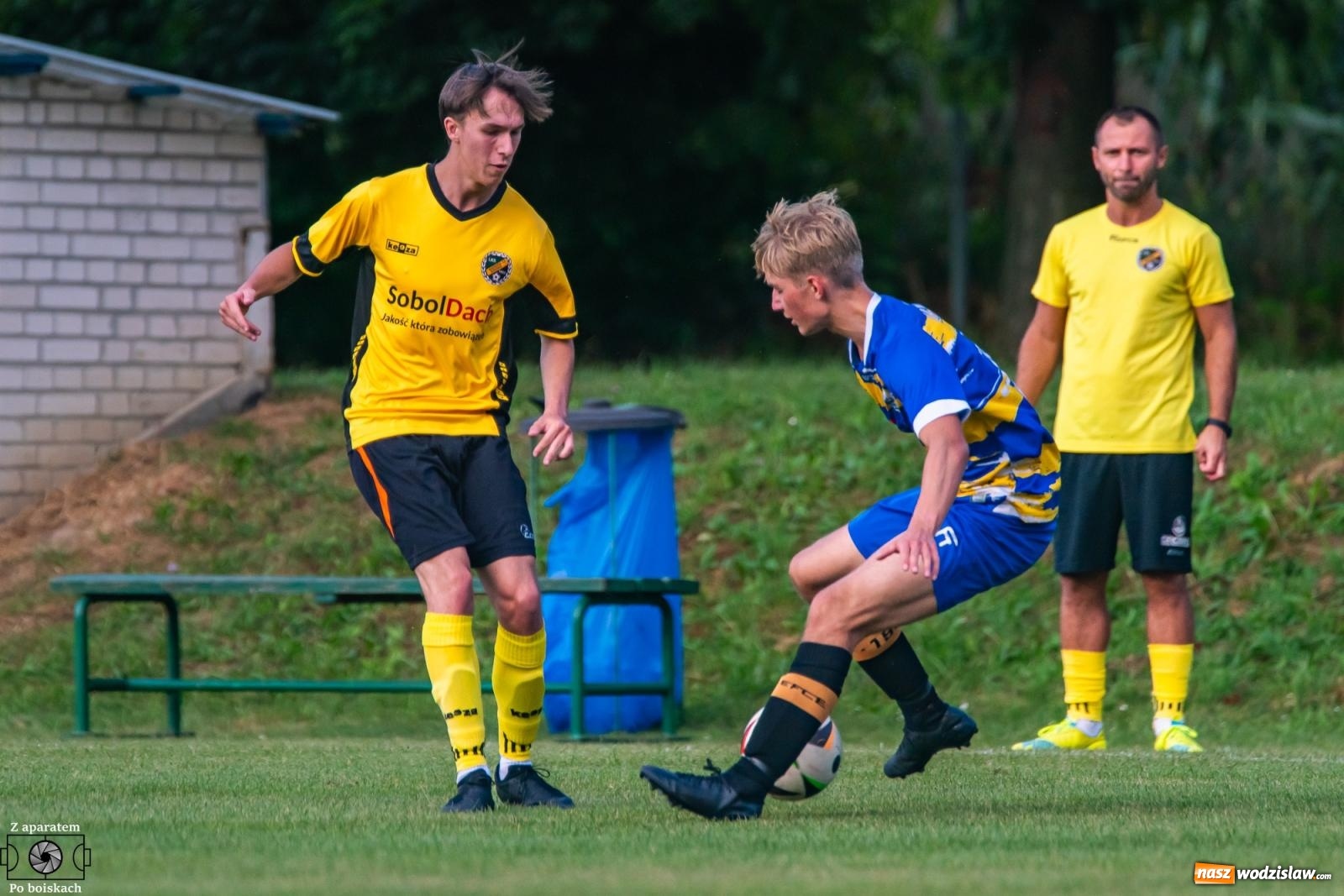 Zdjęcie w galerii na portalu naszwodzislaw.com: Puchar Polski: Udany rewanż Syryni za porażkę w lidze [FOTO] wiadomości z regionu