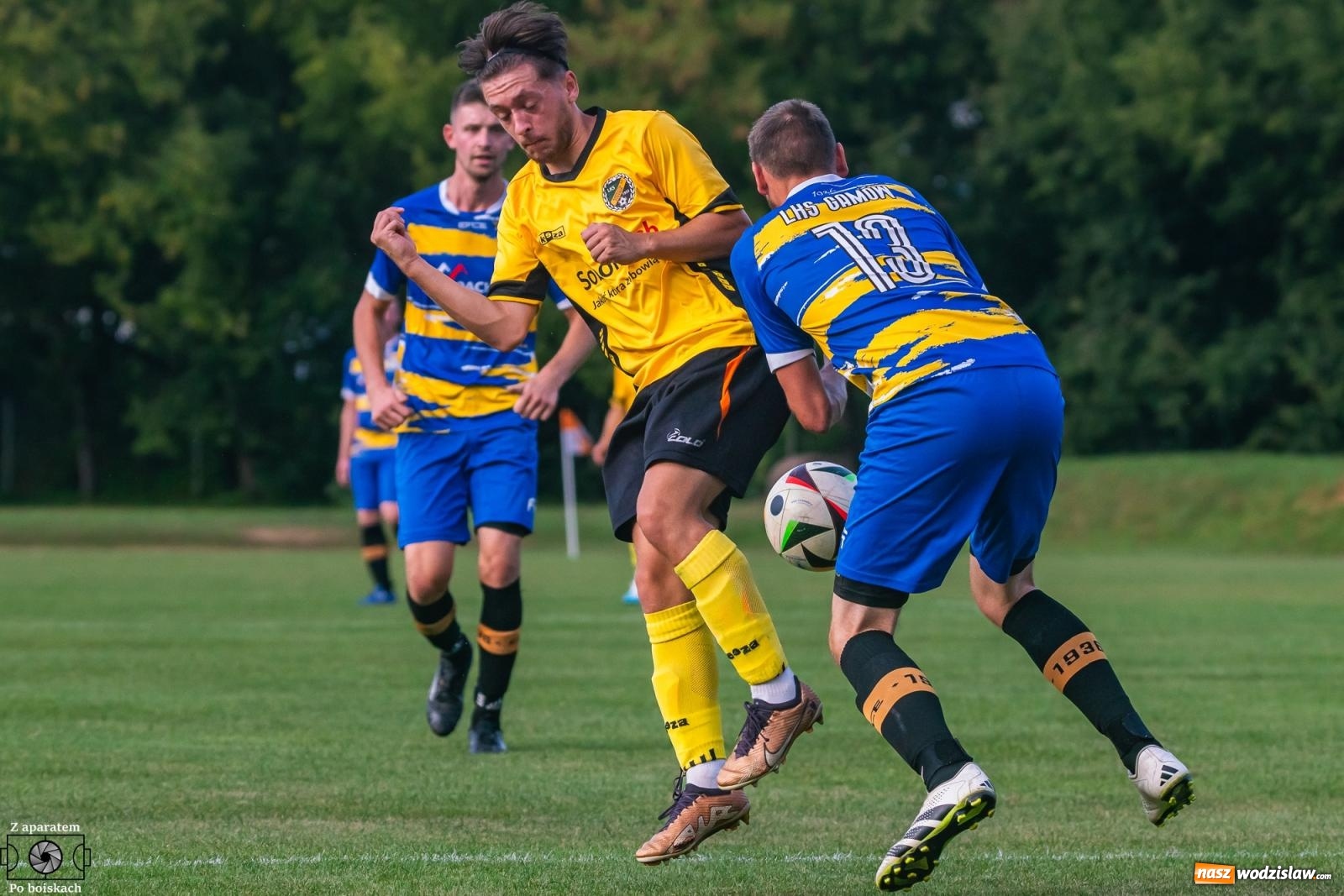 Zdjęcie w galerii na portalu naszwodzislaw.com: Puchar Polski: Udany rewanż Syryni za porażkę w lidze [FOTO] wiadomości z regionu