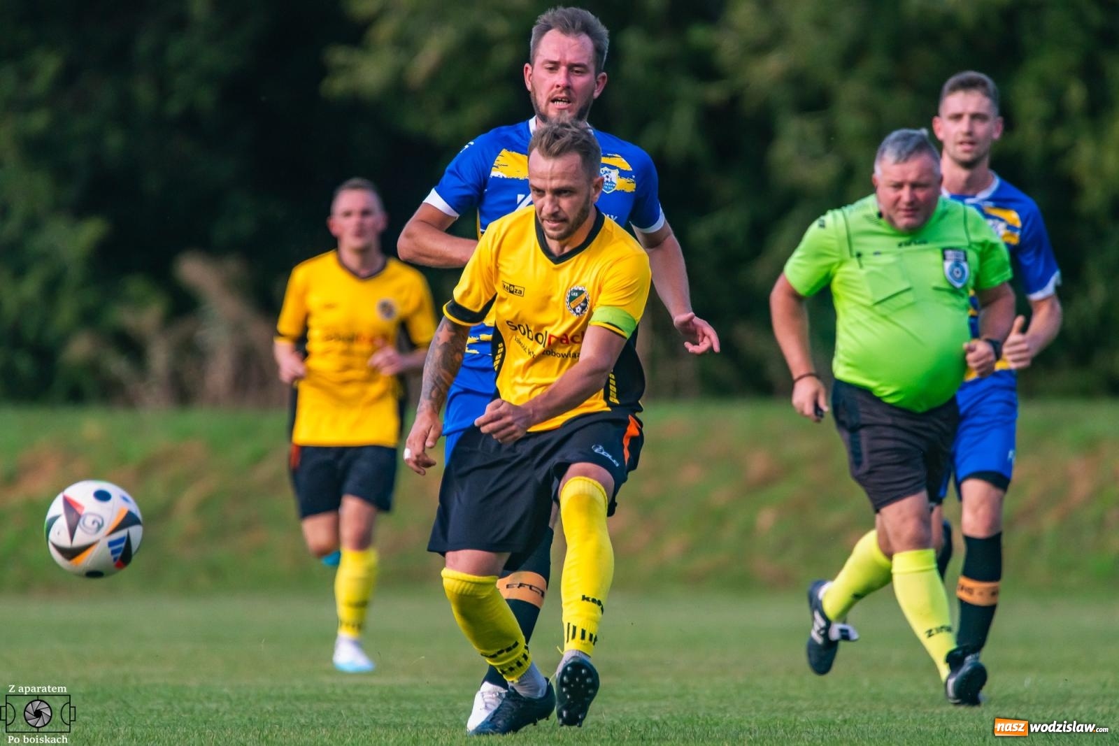 Zdjęcie w galerii na portalu naszwodzislaw.com: Puchar Polski: Udany rewanż Syryni za porażkę w lidze [FOTO] wiadomości z regionu