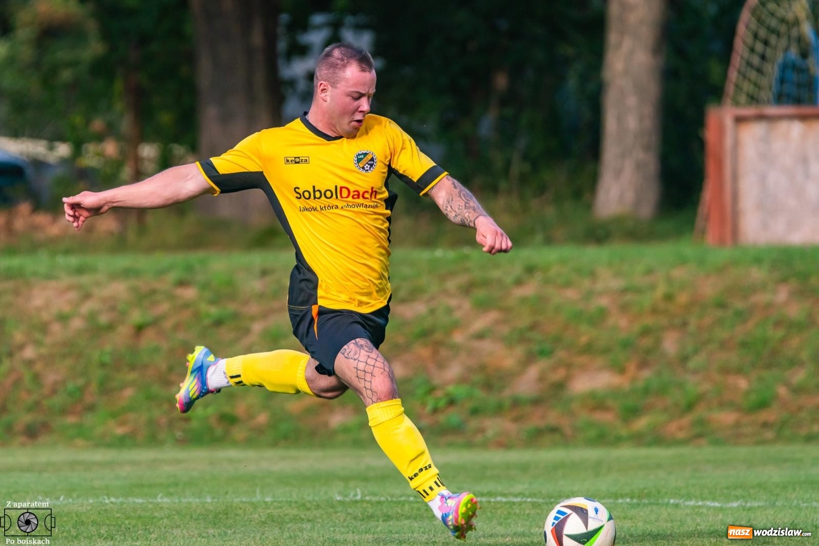 Zdjęcie w galerii na portalu naszwodzislaw.com: Puchar Polski: Udany rewanż Syryni za porażkę w lidze [FOTO] wiadomości z regionu