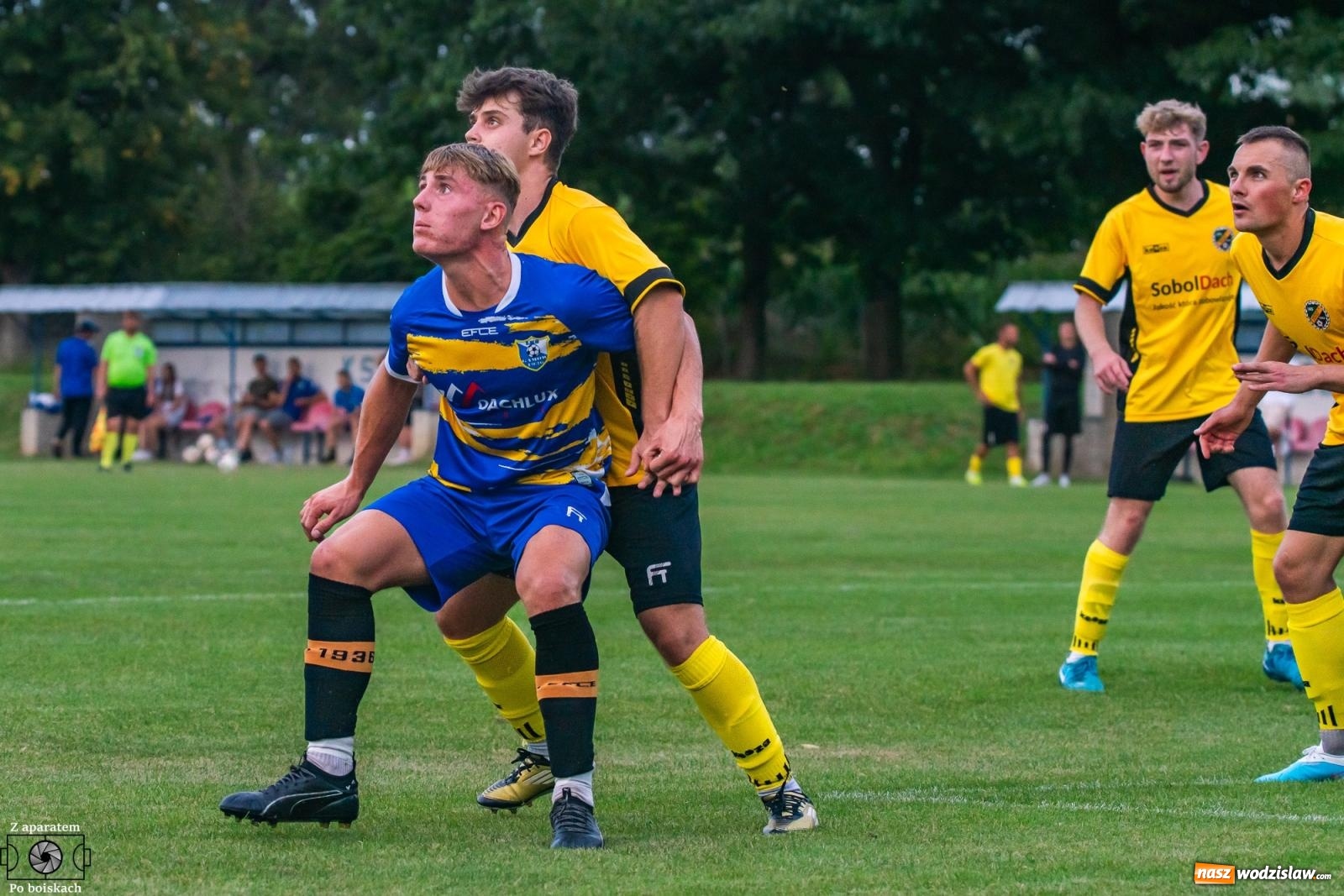 Zdjęcie w galerii na portalu naszwodzislaw.com: Puchar Polski: Udany rewanż Syryni za porażkę w lidze [FOTO] wiadomości z regionu