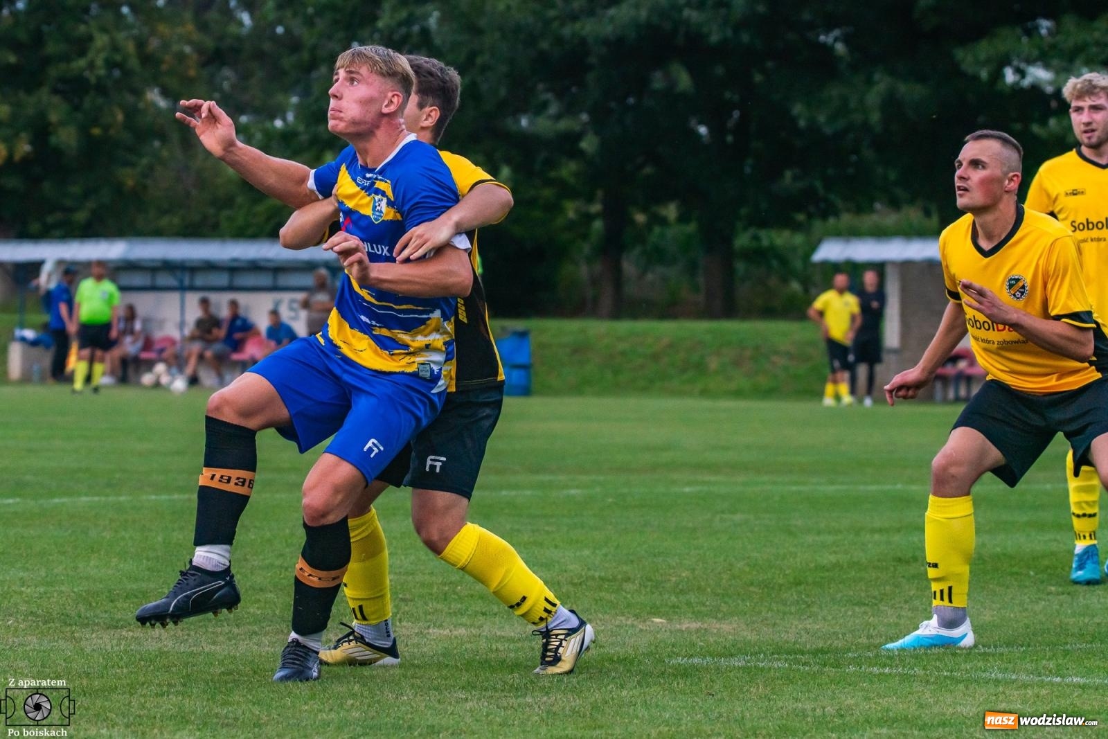 Zdjęcie w galerii na portalu naszwodzislaw.com: Puchar Polski: Udany rewanż Syryni za porażkę w lidze [FOTO] wiadomości z regionu