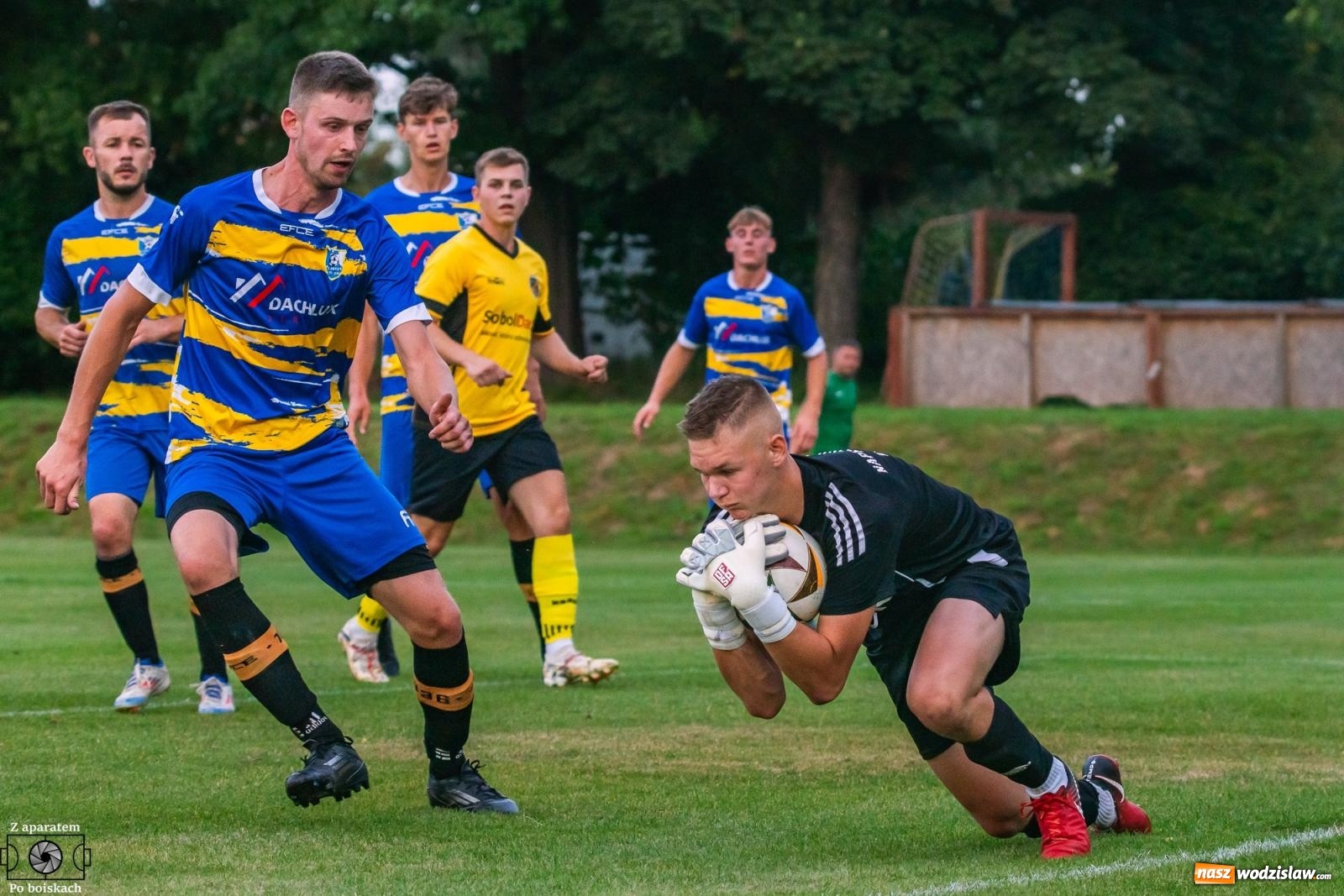 Zdjęcie w galerii na portalu naszwodzislaw.com: Puchar Polski: Udany rewanż Syryni za porażkę w lidze [FOTO] wiadomości z regionu