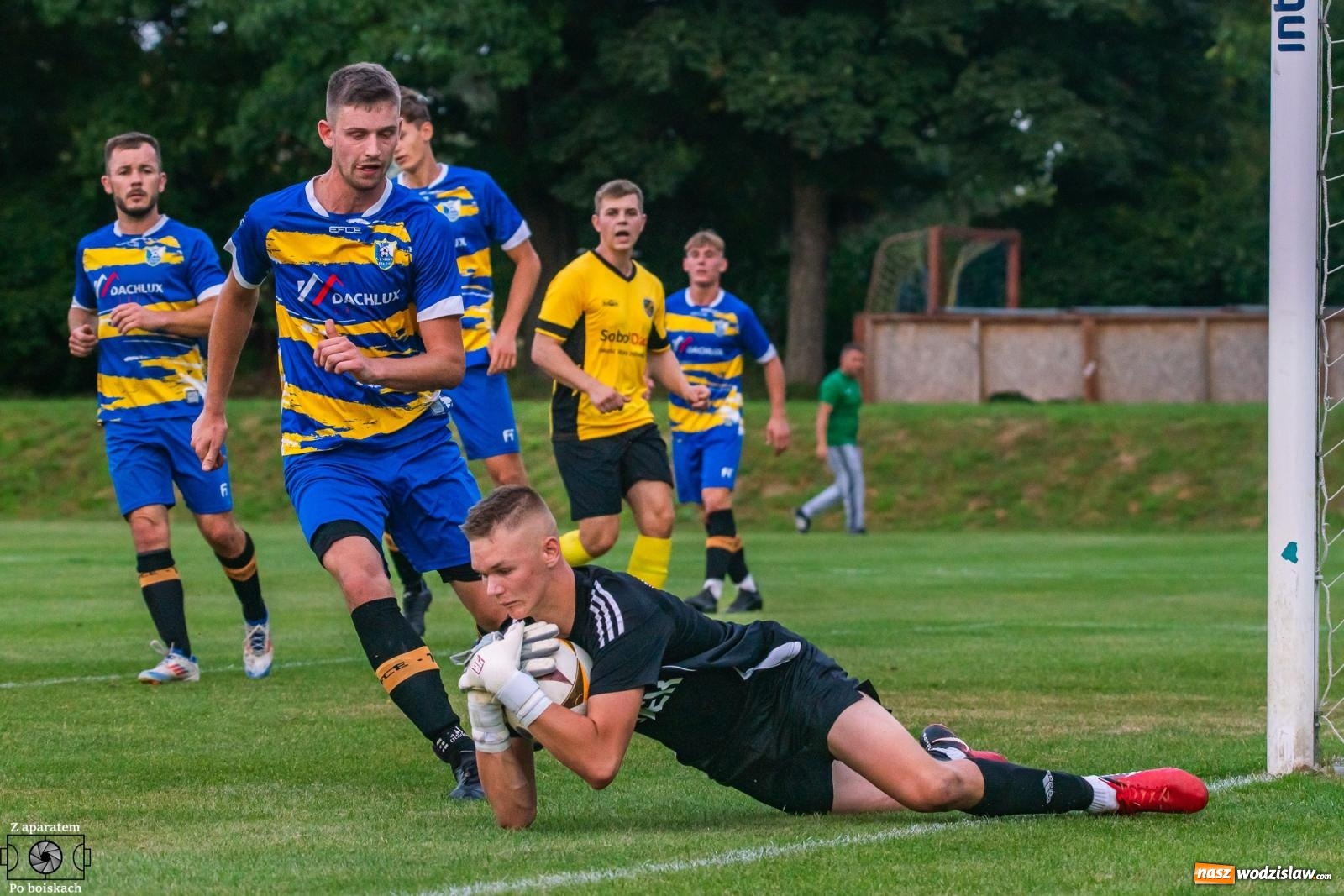 Zdjęcie w galerii na portalu naszwodzislaw.com: Puchar Polski: Udany rewanż Syryni za porażkę w lidze [FOTO] wiadomości z regionu
