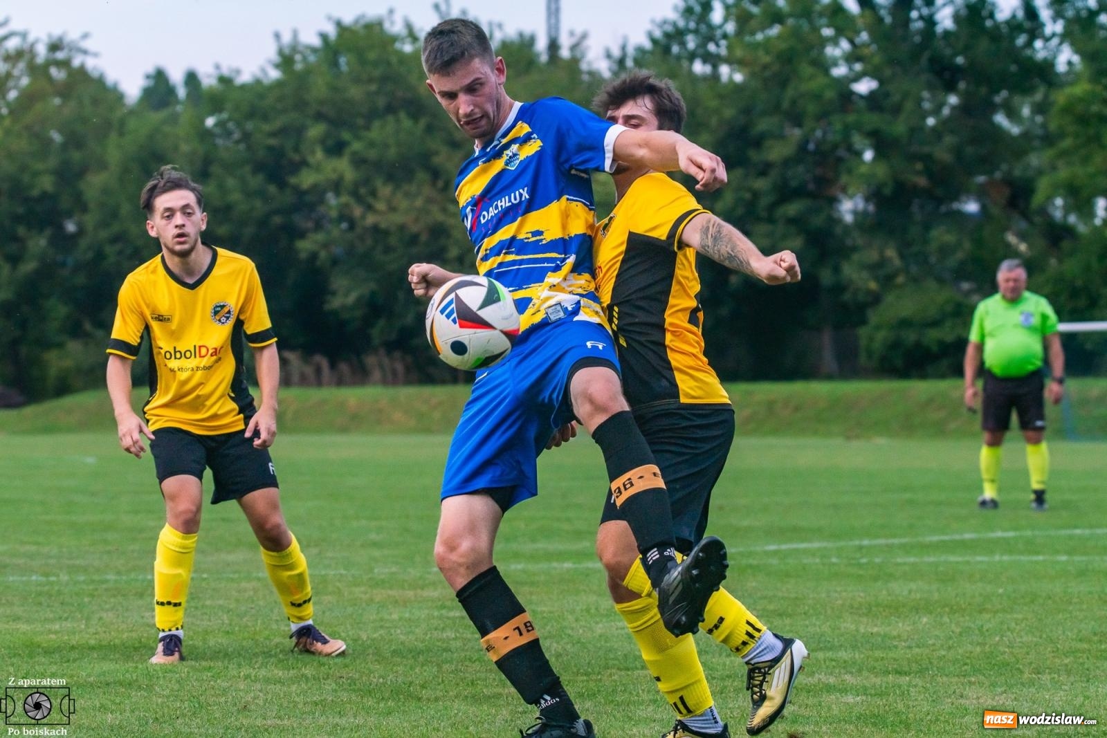 Zdjęcie w galerii na portalu naszwodzislaw.com: Puchar Polski: Udany rewanż Syryni za porażkę w lidze [FOTO] wiadomości z regionu
