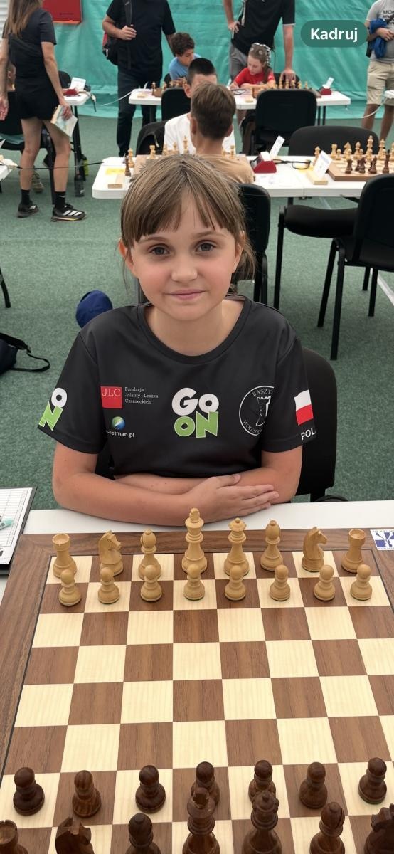 Zdjęcie w galerii na portalu naszwodzislaw.com: Zawodniczka UKS Baszta Wodzisław Śląski mistrzynią Unii Europejskiej w szachach klasycznych wiadomości z regionu