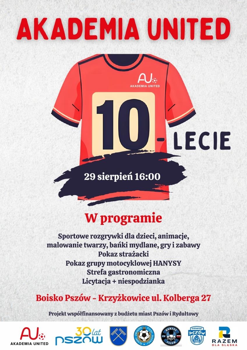 Zdjęcie w galerii na portalu naszwodzislaw.com: Akademia United ma już dziesięć lat. Dwudniowe święto w Krzyżkowicach wiadomości z regionu