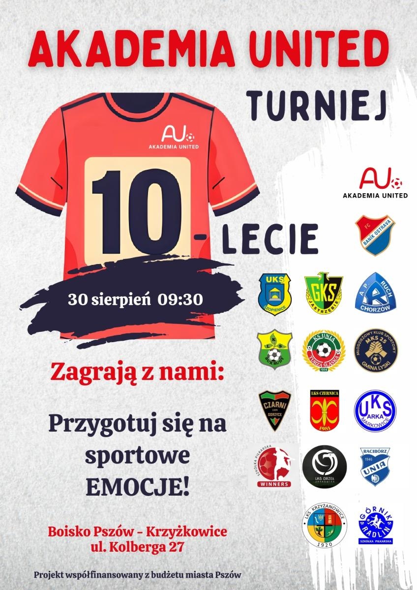 Zdjęcie w galerii na portalu naszwodzislaw.com: Akademia United ma już dziesięć lat. Dwudniowe święto w Krzyżkowicach wiadomości z regionu