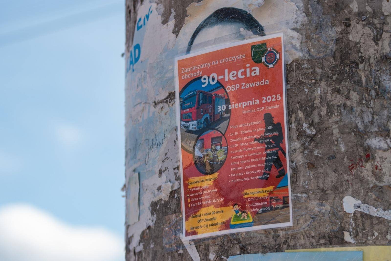 Zdjęcie w galerii na portalu naszwodzislaw.com: Jubileusz 90-lecia OSP Zawada. Strażacka tradycja i wspólne świętowanie [FOTO] wiadomości z regionu