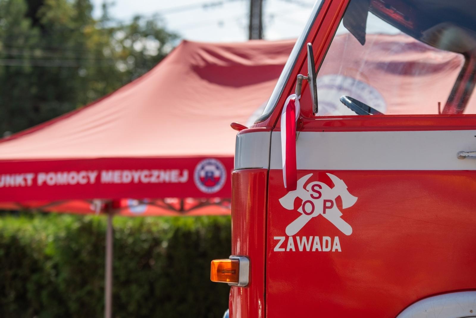 Zdjęcie w galerii na portalu naszwodzislaw.com: Jubileusz 90-lecia OSP Zawada. Strażacka tradycja i wspólne świętowanie [FOTO] wiadomości z regionu