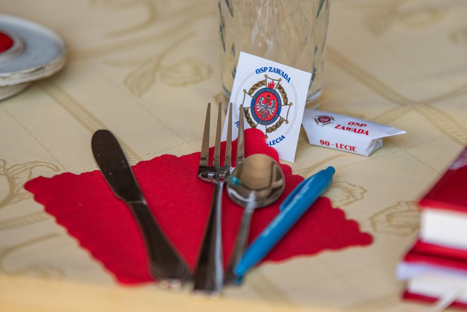 Zdjęcie w galerii na portalu naszwodzislaw.com: Jubileusz 90-lecia OSP Zawada. Strażacka tradycja i wspólne świętowanie [FOTO] wiadomości z regionu