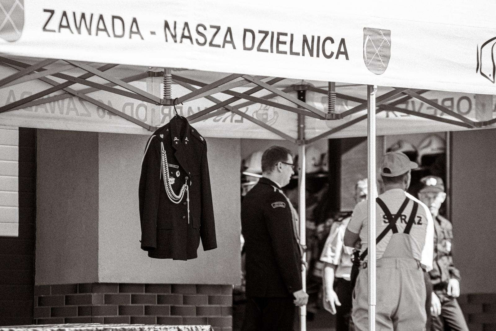 Zdjęcie w galerii na portalu naszwodzislaw.com: Jubileusz 90-lecia OSP Zawada. Strażacka tradycja i wspólne świętowanie [FOTO] wiadomości z regionu