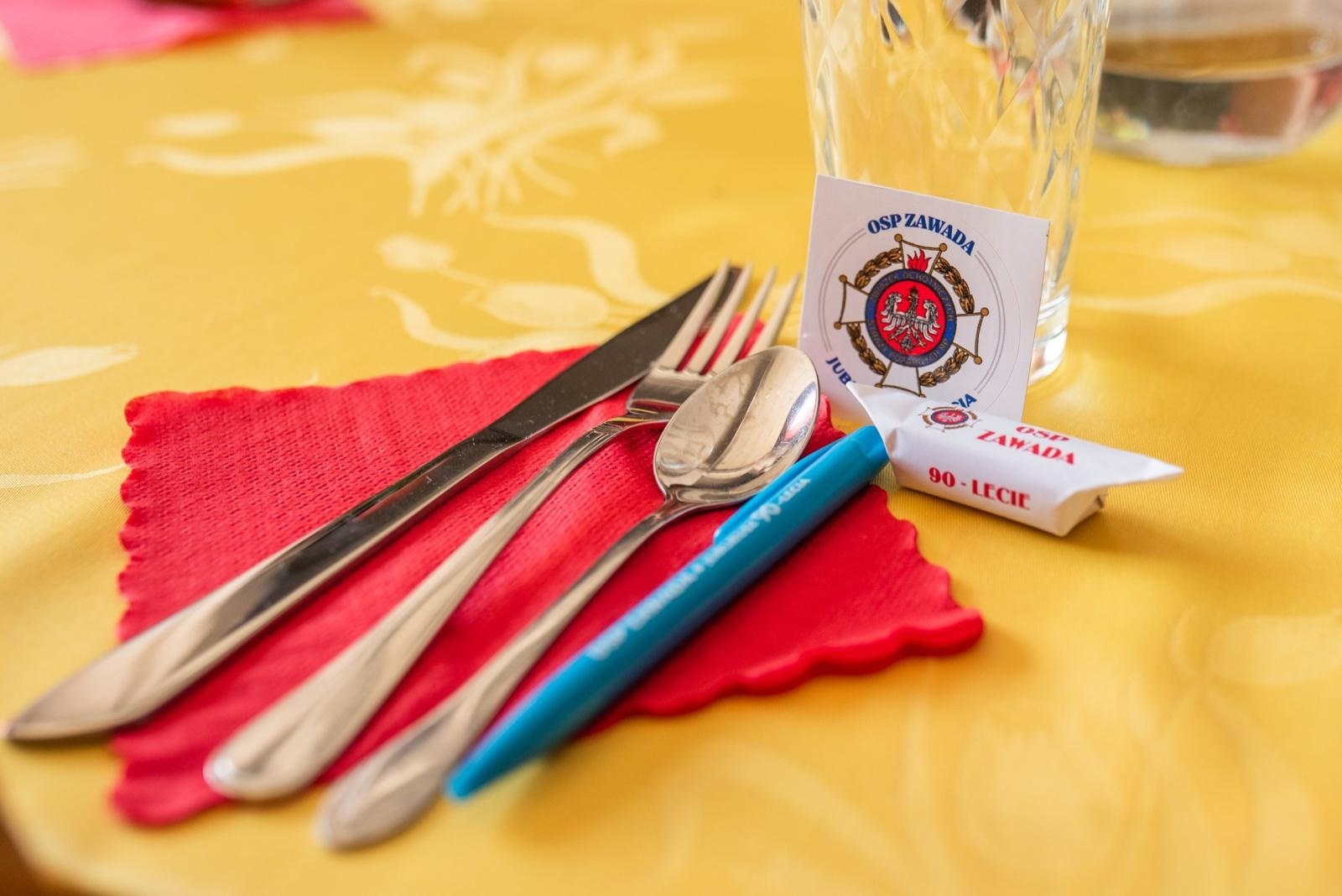 Zdjęcie w galerii na portalu naszwodzislaw.com: Jubileusz 90-lecia OSP Zawada. Strażacka tradycja i wspólne świętowanie [FOTO] wiadomości z regionu