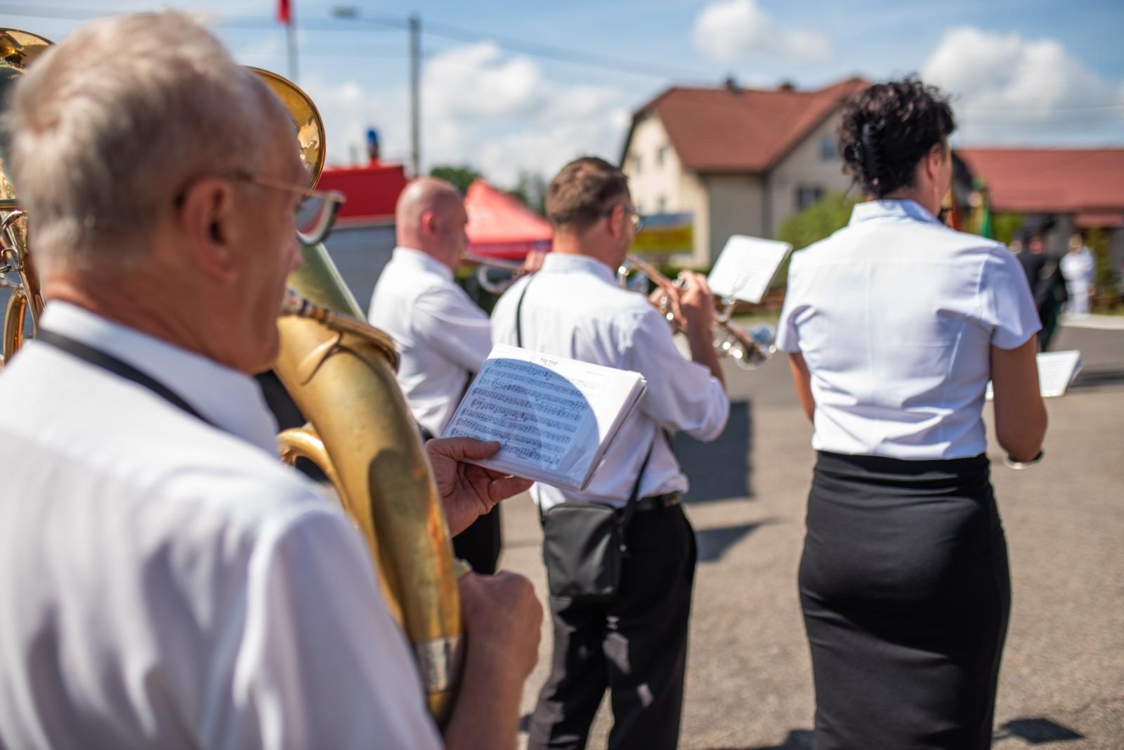 Zdjęcie w galerii na portalu naszwodzislaw.com: Jubileusz 90-lecia OSP Zawada. Strażacka tradycja i wspólne świętowanie [FOTO] wiadomości z regionu