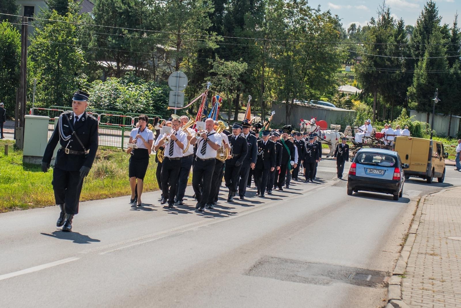 Zdjęcie w galerii na portalu naszwodzislaw.com: Jubileusz 90-lecia OSP Zawada. Strażacka tradycja i wspólne świętowanie [FOTO] wiadomości z regionu
