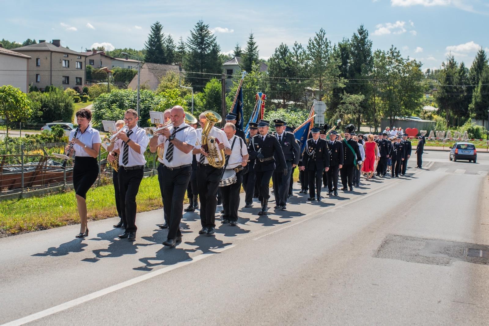 Zdjęcie w galerii na portalu naszwodzislaw.com: Jubileusz 90-lecia OSP Zawada. Strażacka tradycja i wspólne świętowanie [FOTO] wiadomości z regionu