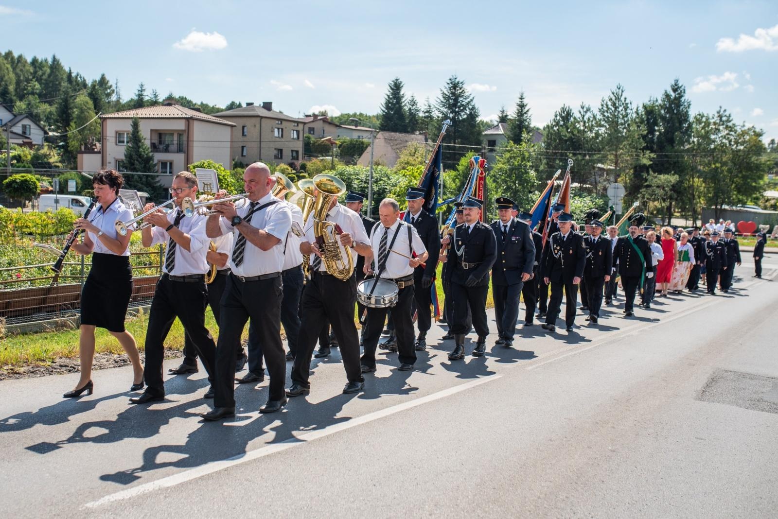 Zdjęcie w galerii na portalu naszwodzislaw.com: Jubileusz 90-lecia OSP Zawada. Strażacka tradycja i wspólne świętowanie [FOTO] wiadomości z regionu