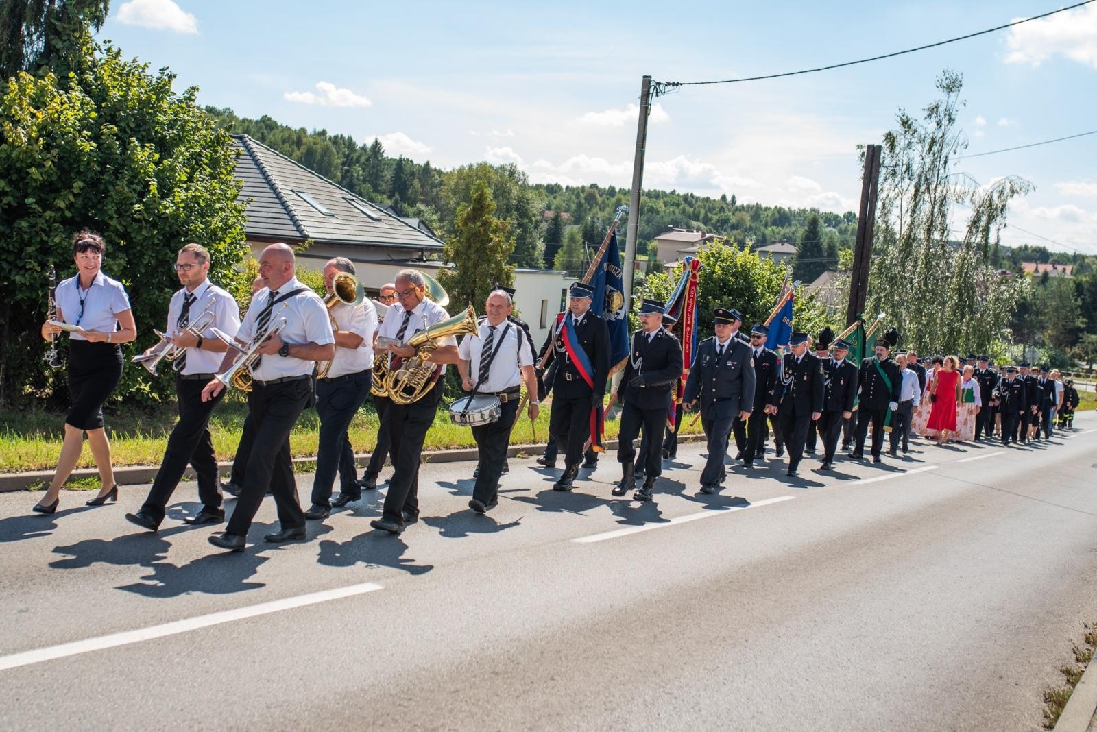 Zdjęcie w galerii na portalu naszwodzislaw.com: Jubileusz 90-lecia OSP Zawada. Strażacka tradycja i wspólne świętowanie [FOTO] wiadomości z regionu