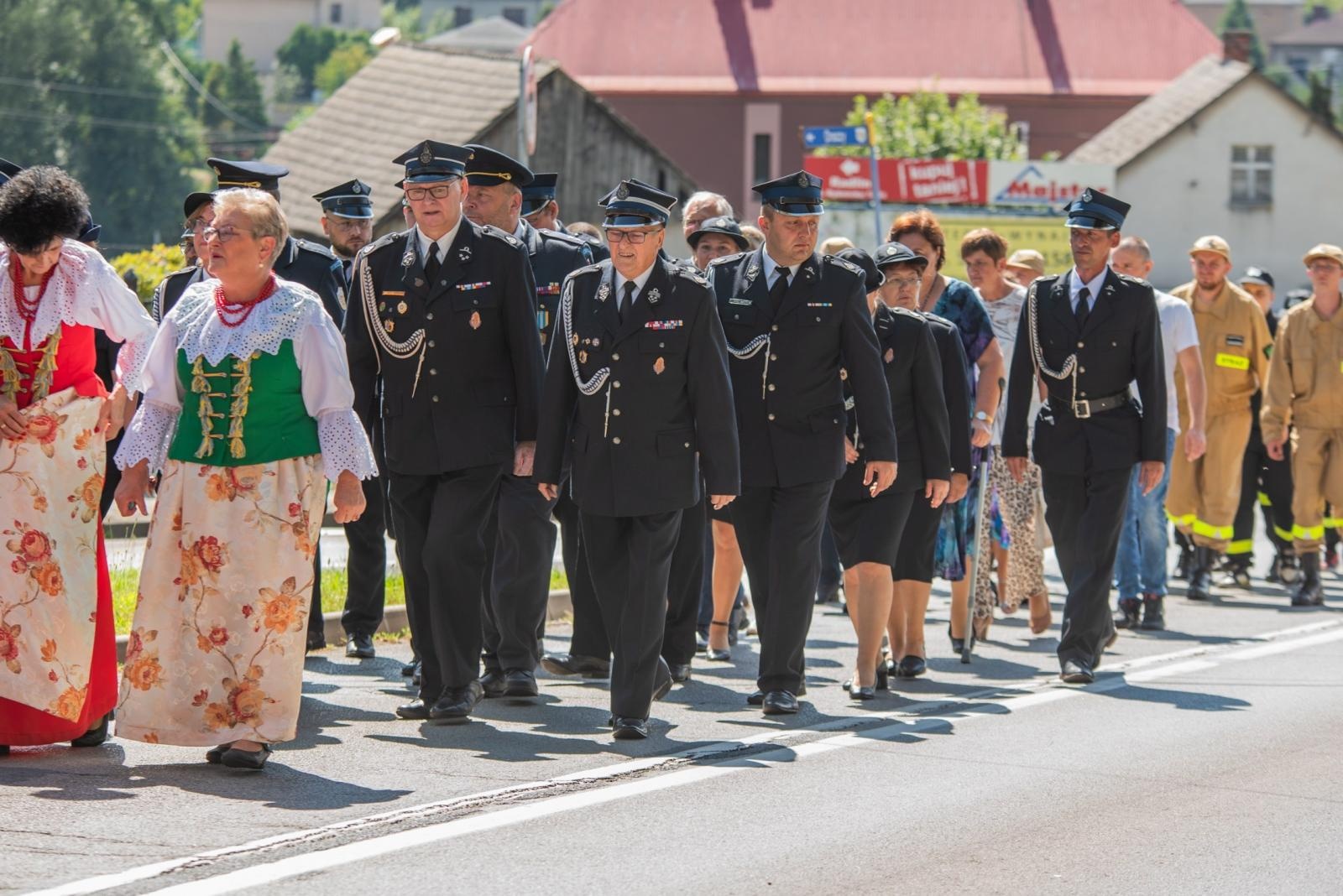 Zdjęcie w galerii na portalu naszwodzislaw.com: Jubileusz 90-lecia OSP Zawada. Strażacka tradycja i wspólne świętowanie [FOTO] wiadomości z regionu