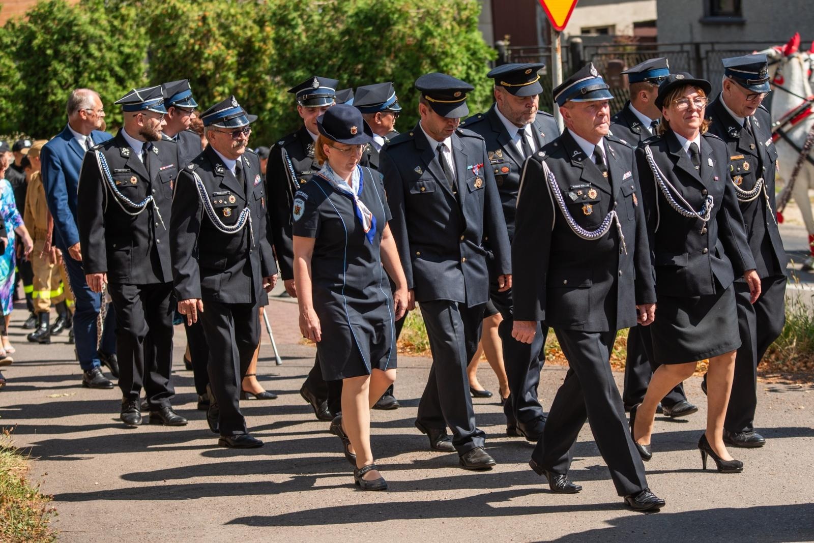 Zdjęcie w galerii na portalu naszwodzislaw.com: Jubileusz 90-lecia OSP Zawada. Strażacka tradycja i wspólne świętowanie [FOTO] wiadomości z regionu