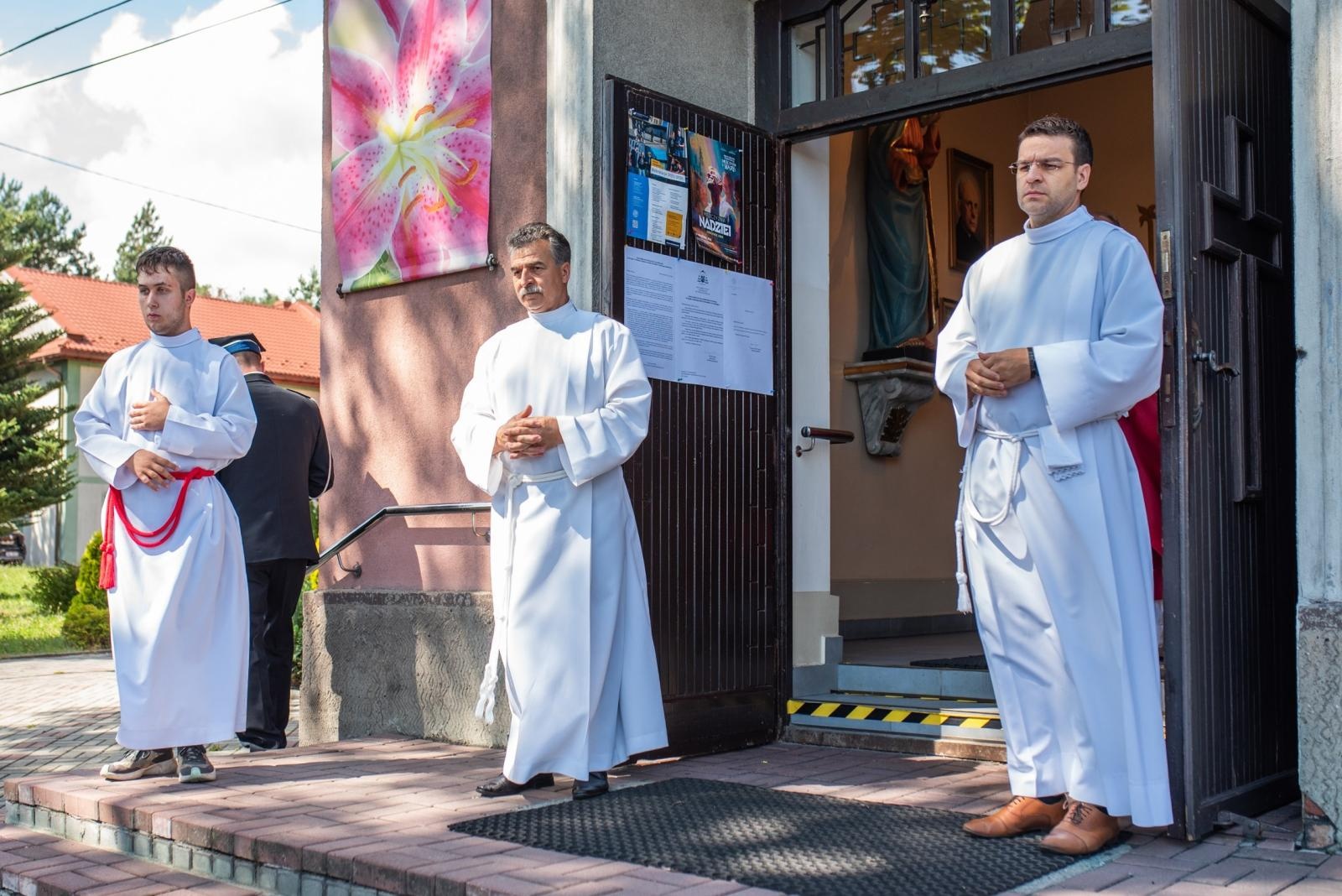 Zdjęcie w galerii na portalu naszwodzislaw.com: Jubileusz 90-lecia OSP Zawada. Strażacka tradycja i wspólne świętowanie [FOTO] wiadomości z regionu