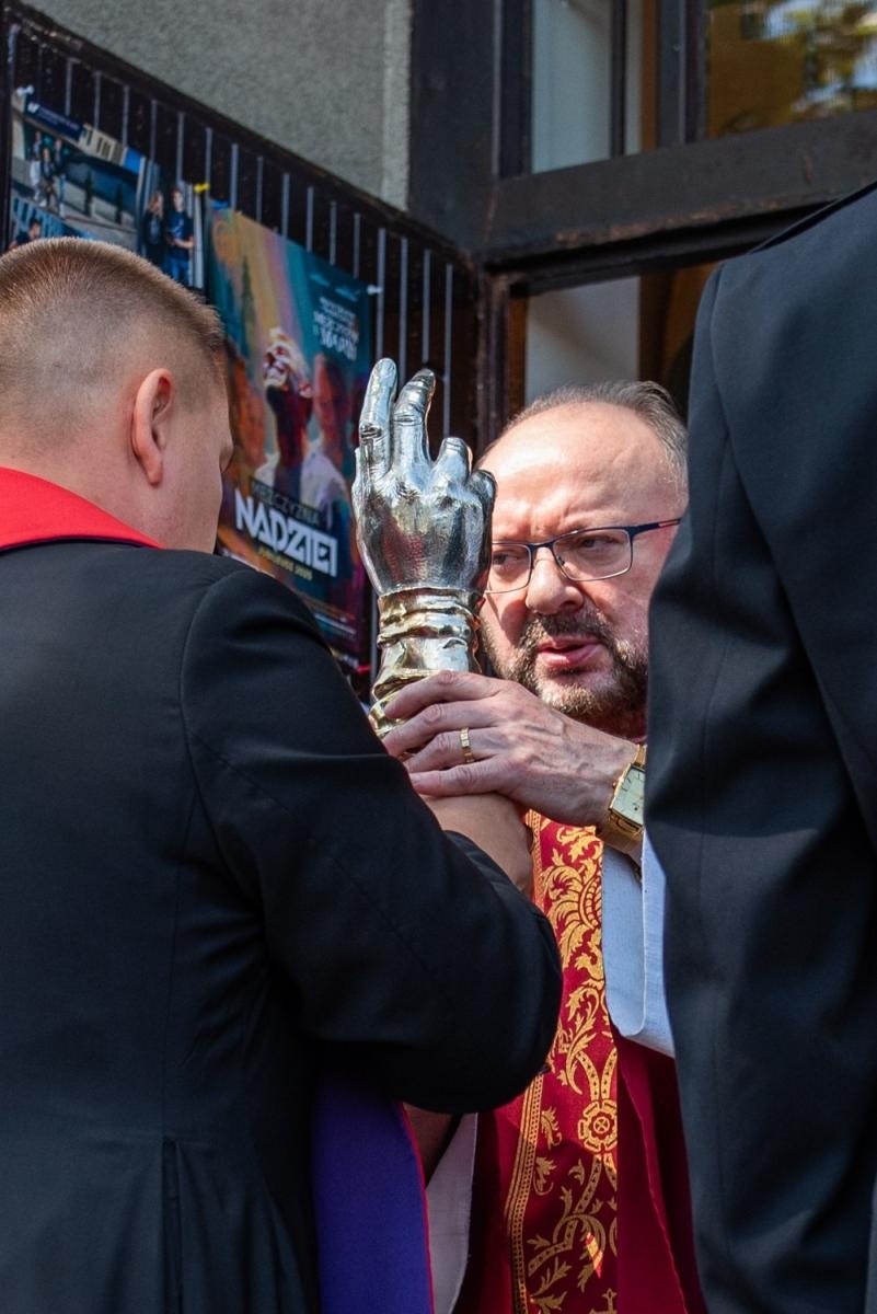 Zdjęcie w galerii na portalu naszwodzislaw.com: Jubileusz 90-lecia OSP Zawada. Strażacka tradycja i wspólne świętowanie [FOTO] wiadomości z regionu