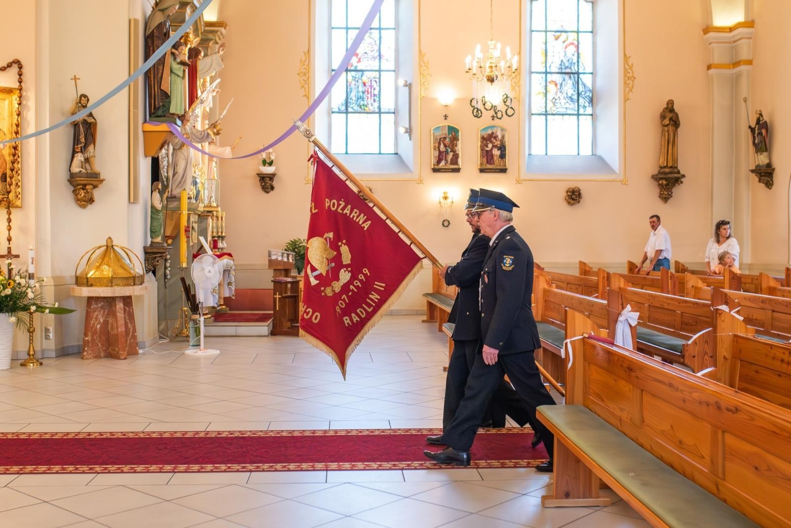 Zdjęcie w galerii na portalu naszwodzislaw.com: Jubileusz 90-lecia OSP Zawada. Strażacka tradycja i wspólne świętowanie [FOTO] wiadomości z regionu