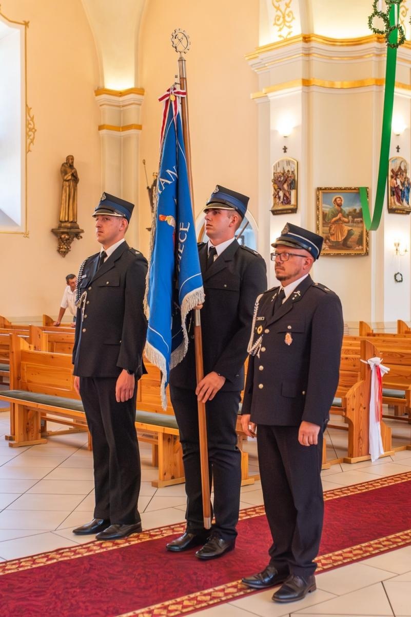 Zdjęcie w galerii na portalu naszwodzislaw.com: Jubileusz 90-lecia OSP Zawada. Strażacka tradycja i wspólne świętowanie [FOTO] wiadomości z regionu