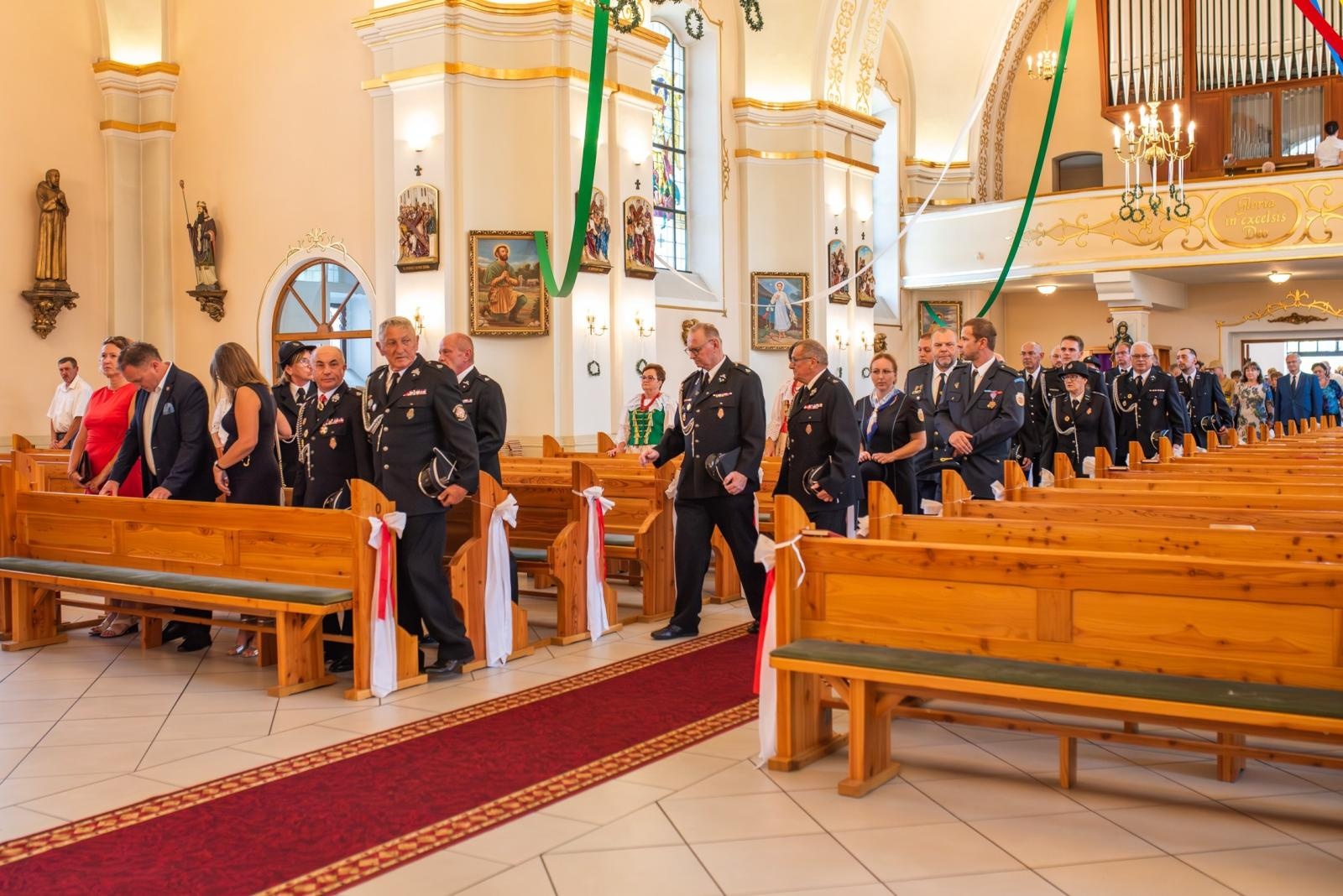 Zdjęcie w galerii na portalu naszwodzislaw.com: Jubileusz 90-lecia OSP Zawada. Strażacka tradycja i wspólne świętowanie [FOTO] wiadomości z regionu